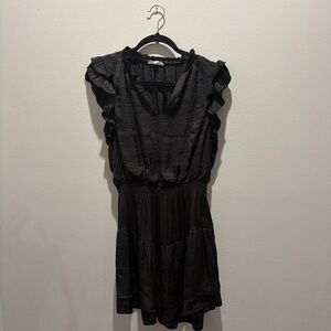 Steve Madden Elegant Black Mini Dress